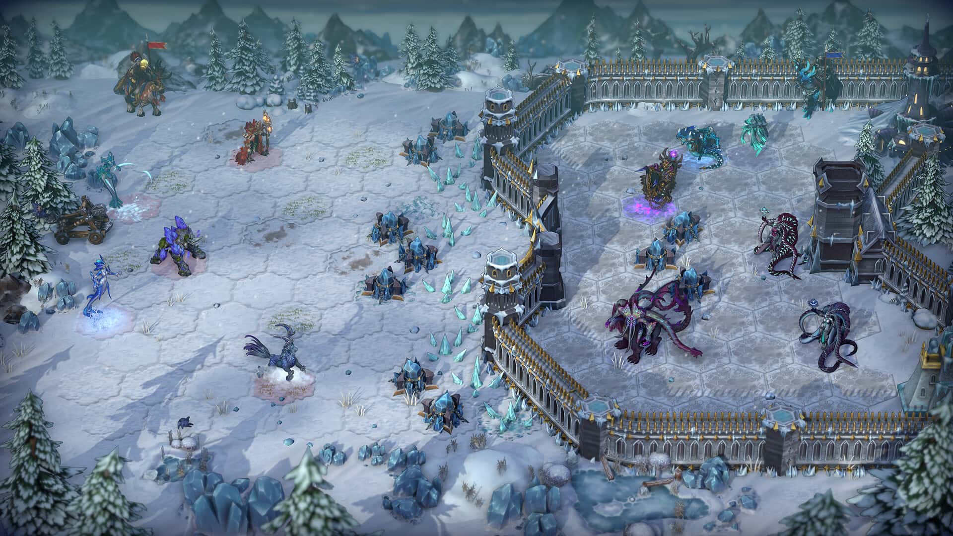 魔法门之英雄无敌 上古纪元 Heroes of Might and Magic Olden Era 中文版游戏封面